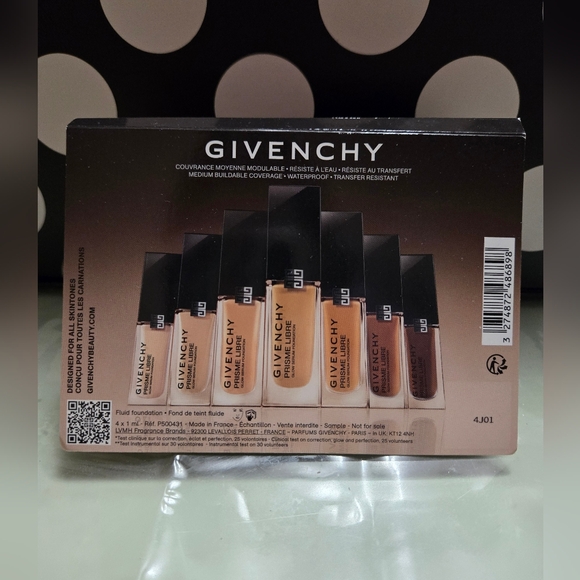 5/$25✨️Givenchy Foundation Sampler✨️ - Picture 3 of 3